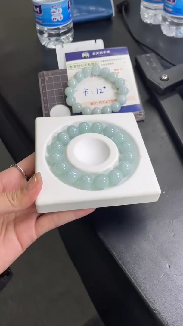 【闪购商品】翡翠颈饰未镶嵌翡翠珠串21/多样性发其一CP