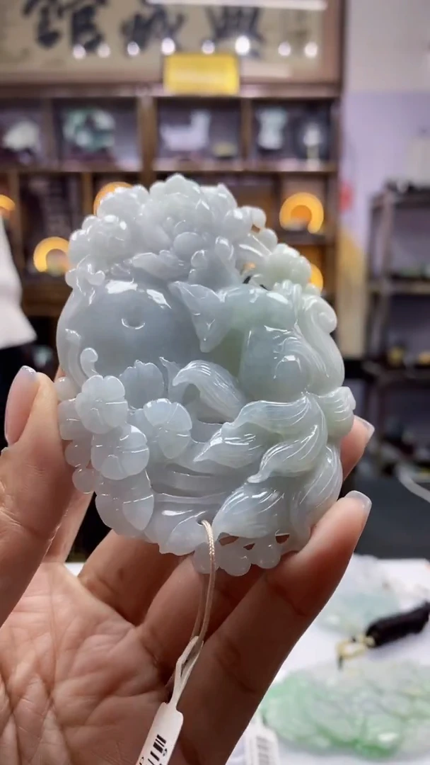 未镶嵌定制翡翠缅甸A货A8295