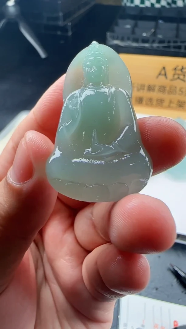 未镶嵌定制翡翠L-@@QJBD1011083