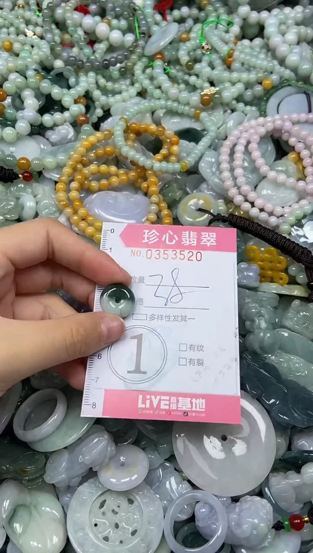 颈饰未镶嵌翡翠闪购0353520