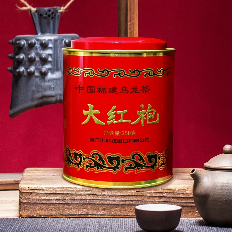 海堤正宗浓香型大红袍1033红罐一件16罐