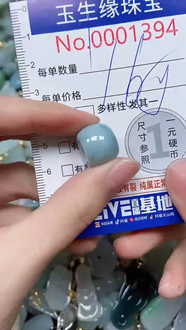 【闪购商品】翡翠颈饰未镶嵌闪购00001394