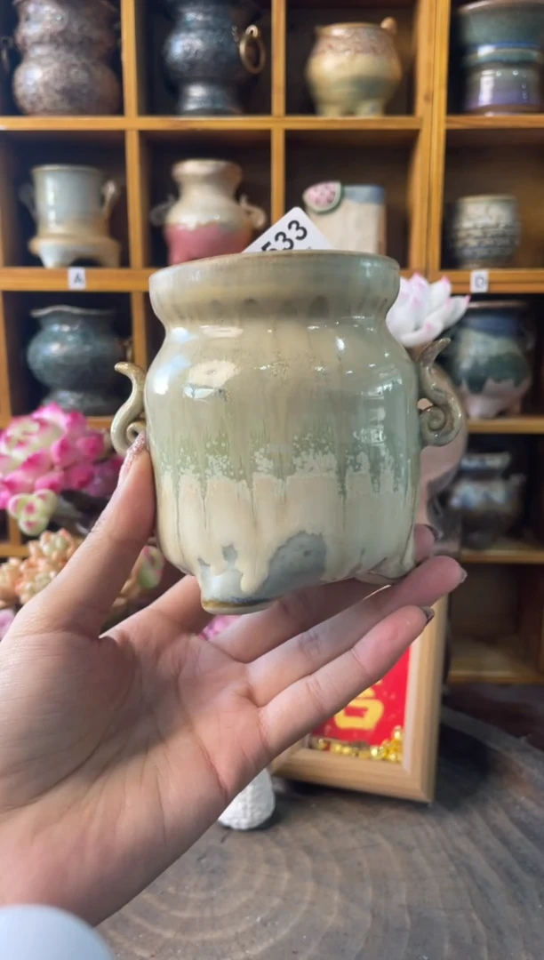 533内口6【多肉花盆多肉盆】