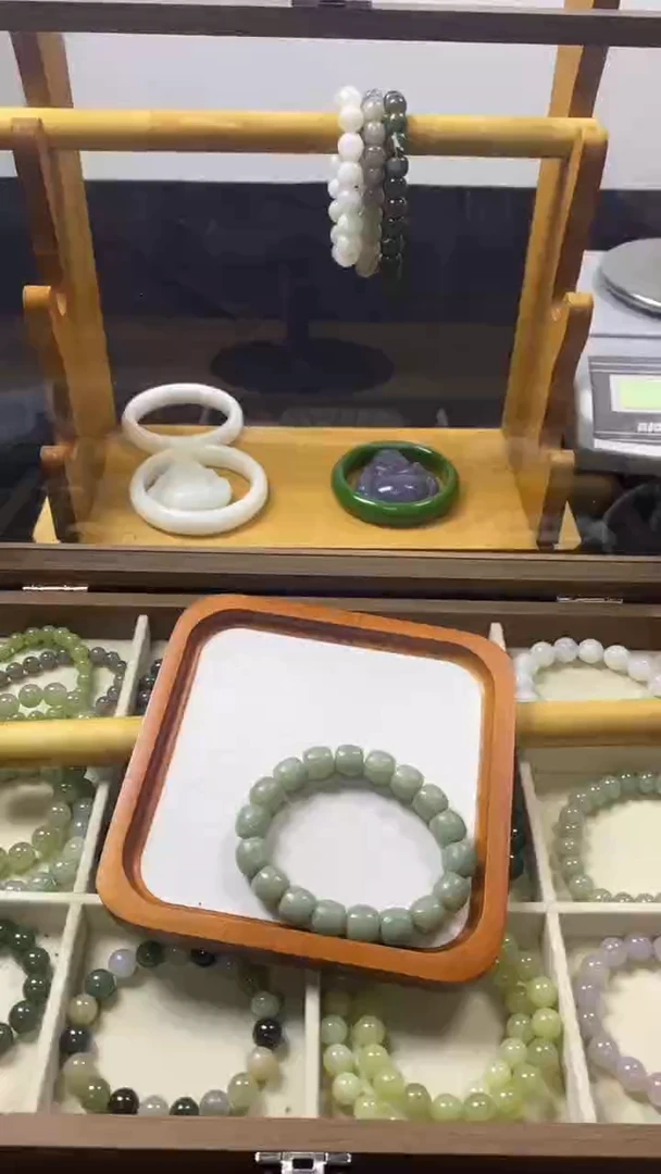 未镶嵌手串和田玉寂*主播推荐！！