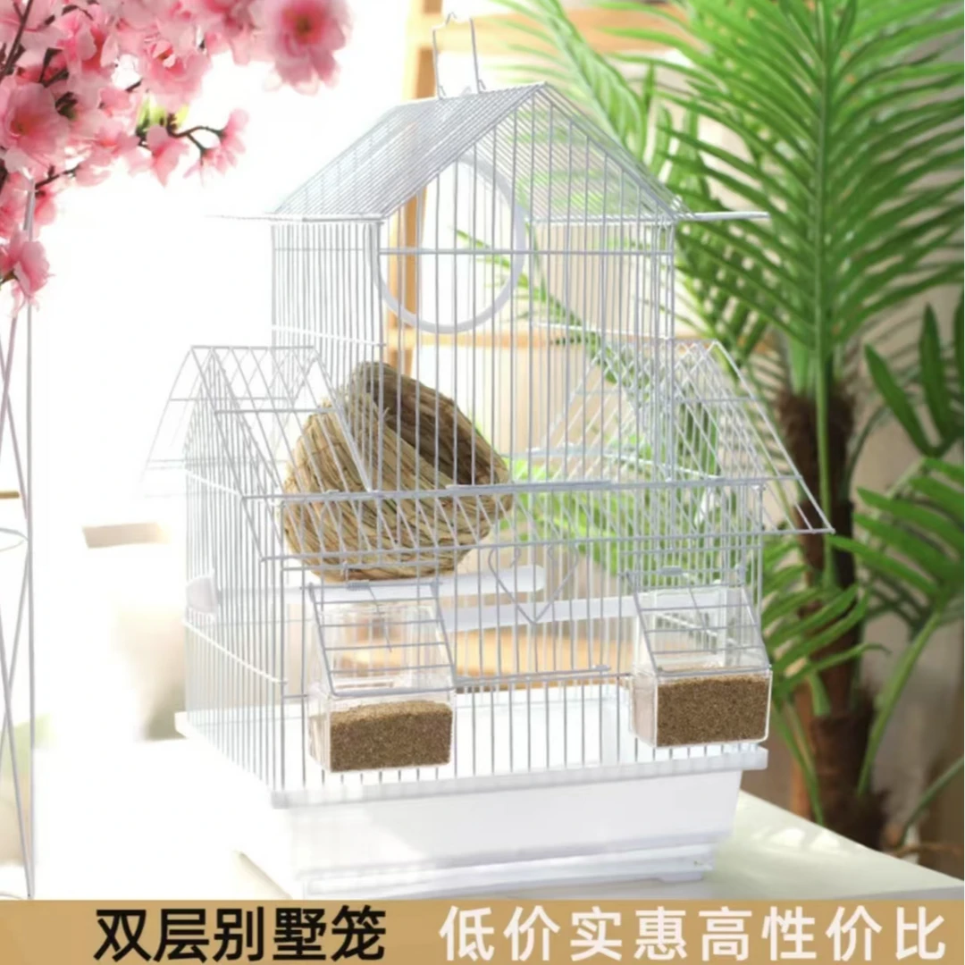 鹦鹉专用别墅笼双层豪华笼子