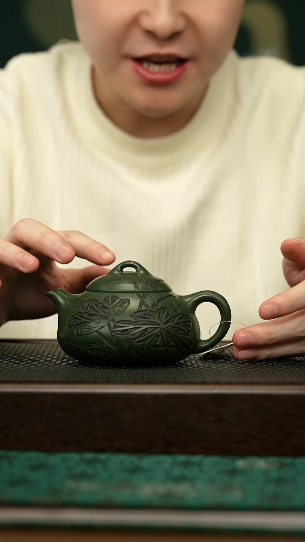 【闪购商品】紫砂茶壶宜兴原矿 手工 紫砂壶容量240CC