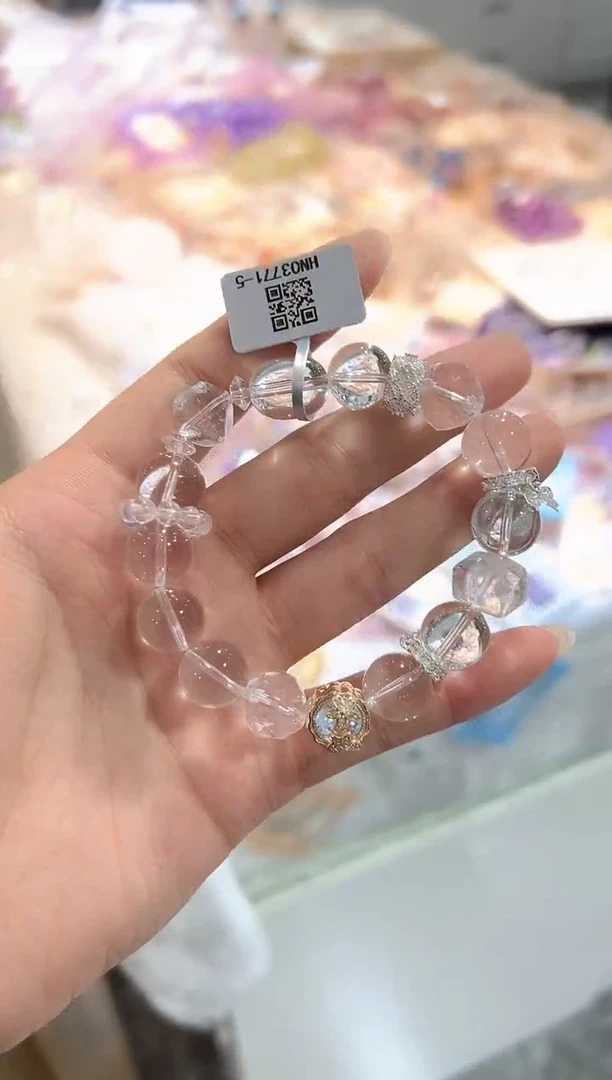 手串未镶嵌水晶手串