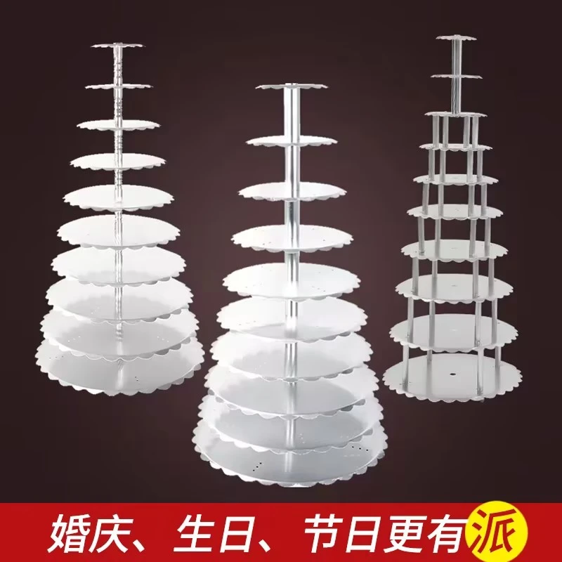 蛋糕甜品台架子押金可退还新鲜夹心同城