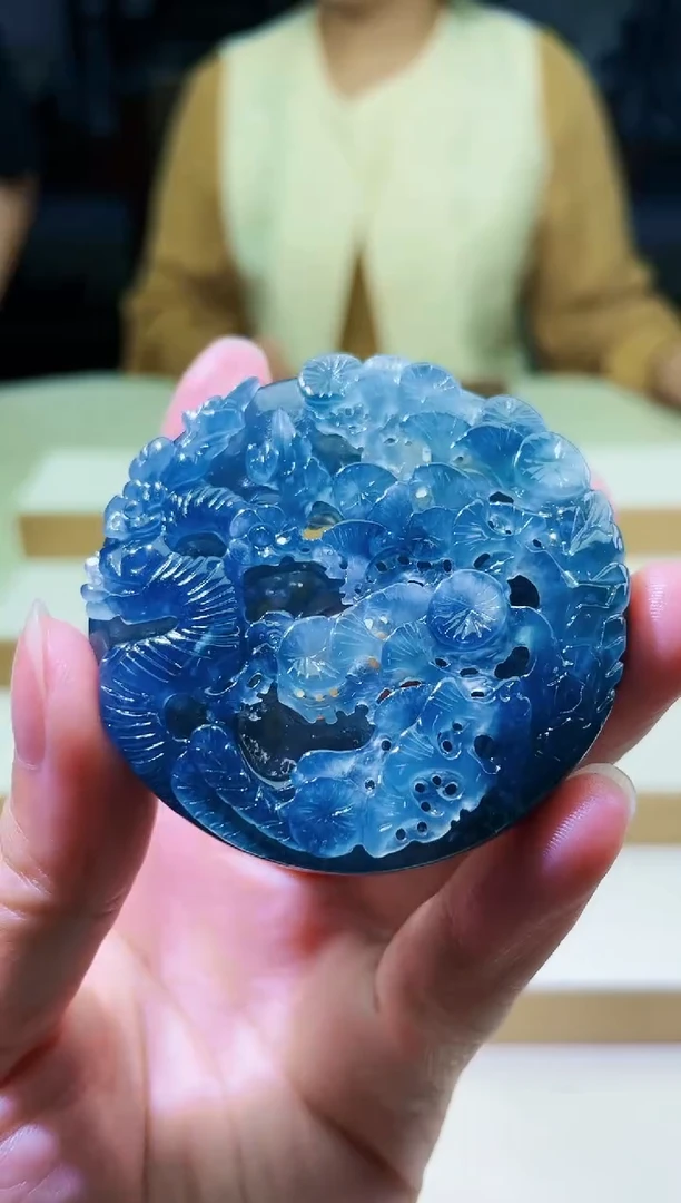 未镶嵌定制翡翠毛货09260038（拍一发一）