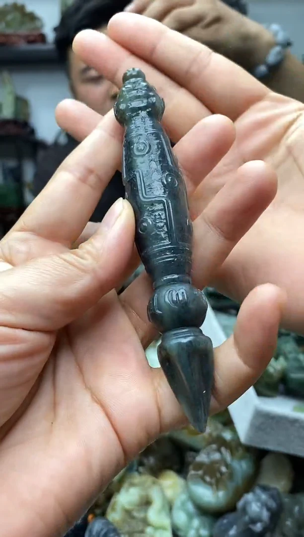 未镶嵌和田玉把件1