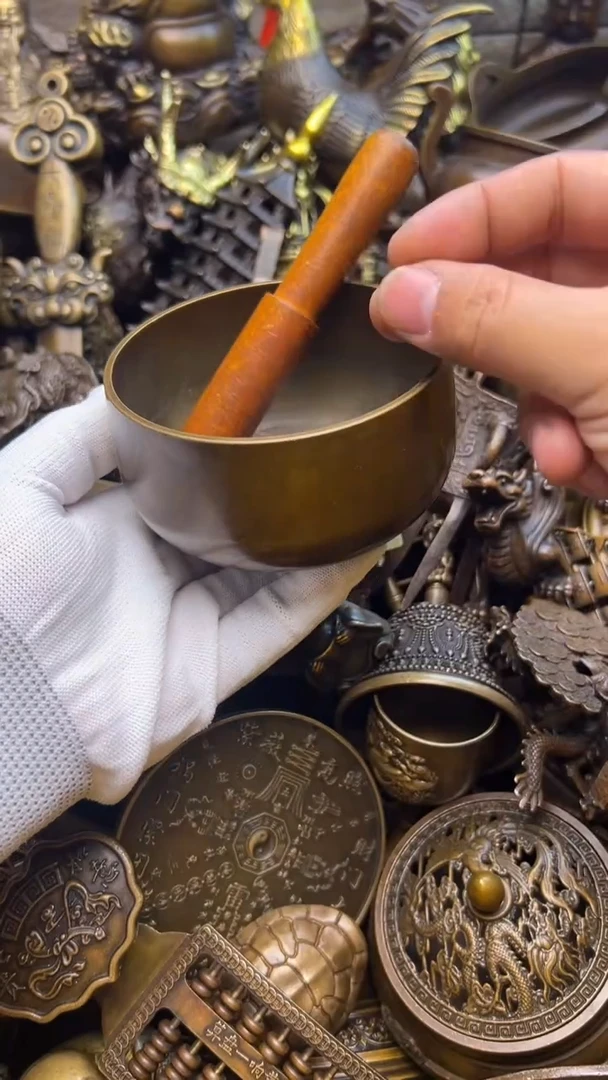 精美铜器，点击下单