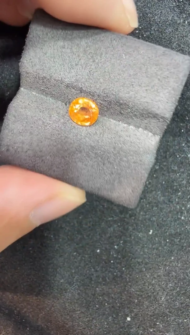 未镶嵌定制定制石榴石天然1.17克拉芬达