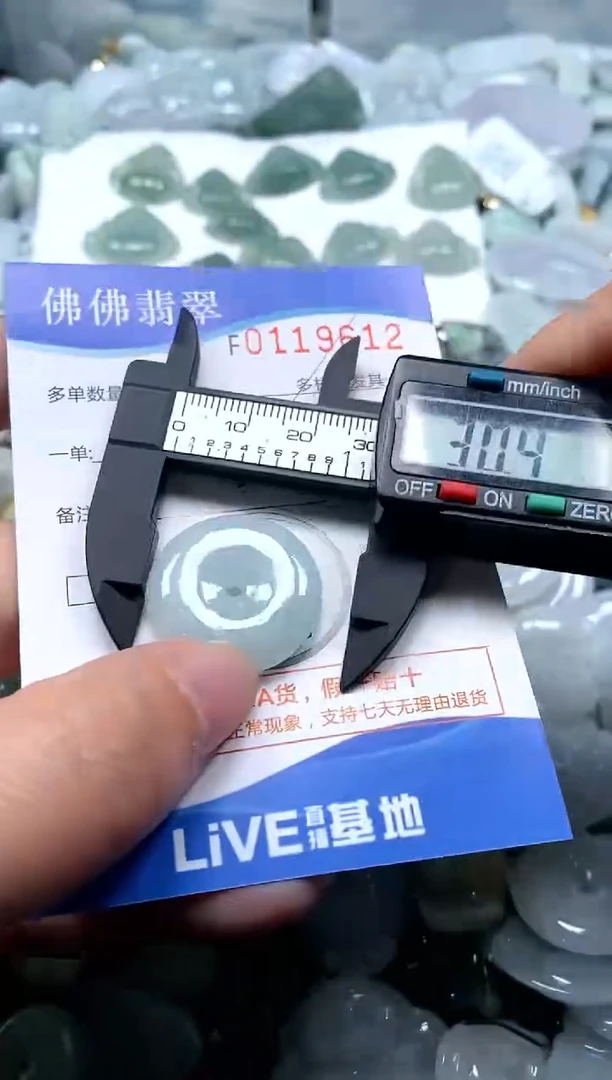 【闪购商品】翡翠颈饰未镶嵌闪购商品0119612