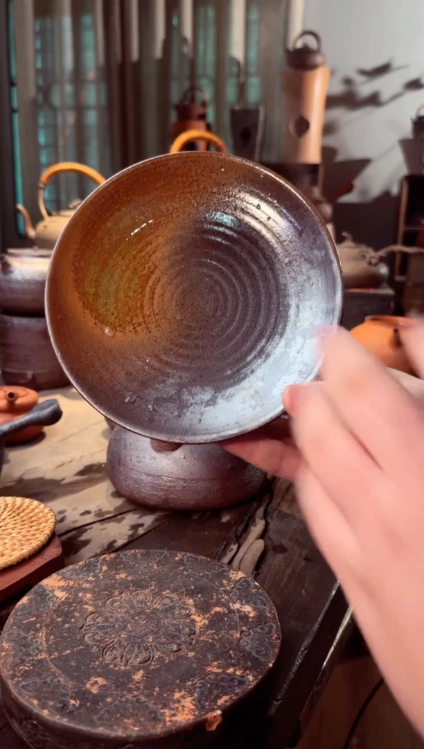 【闪购商品】壶潮州窑变壶承叭叭叭八