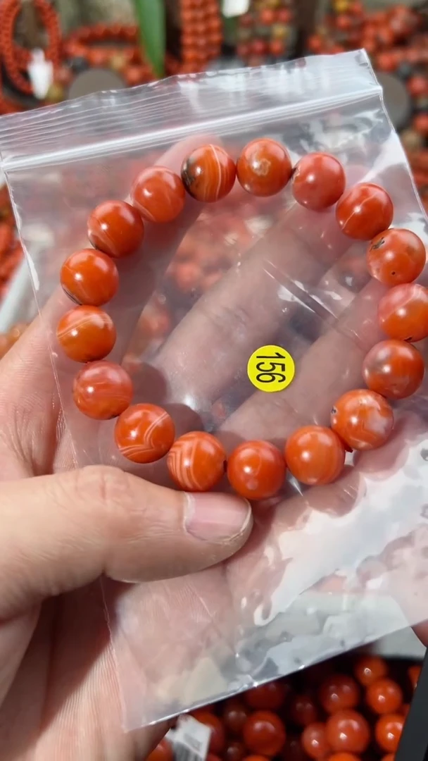 【闪购商品】南红玛瑙手串未镶嵌12