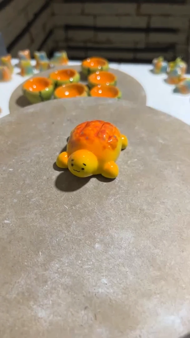 【闪购商品】摆件33纯手工微瑕陶瓷