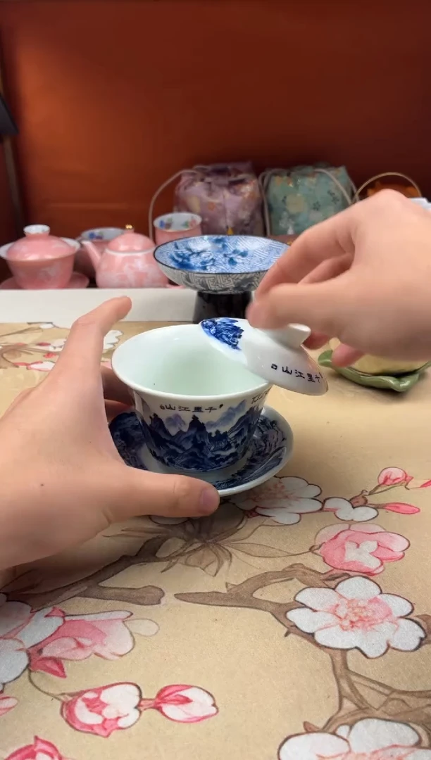 陶瓷@云问茶具链接茶具链接