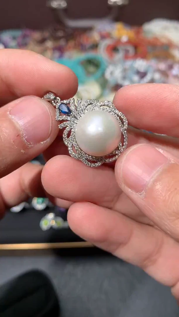 颈饰未镶嵌淡水珍珠W82