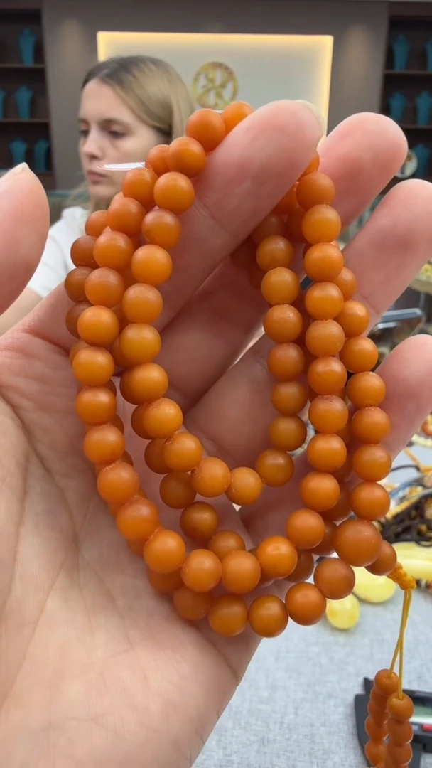 琥珀颈饰未镶嵌228秒拍号 假一罚三