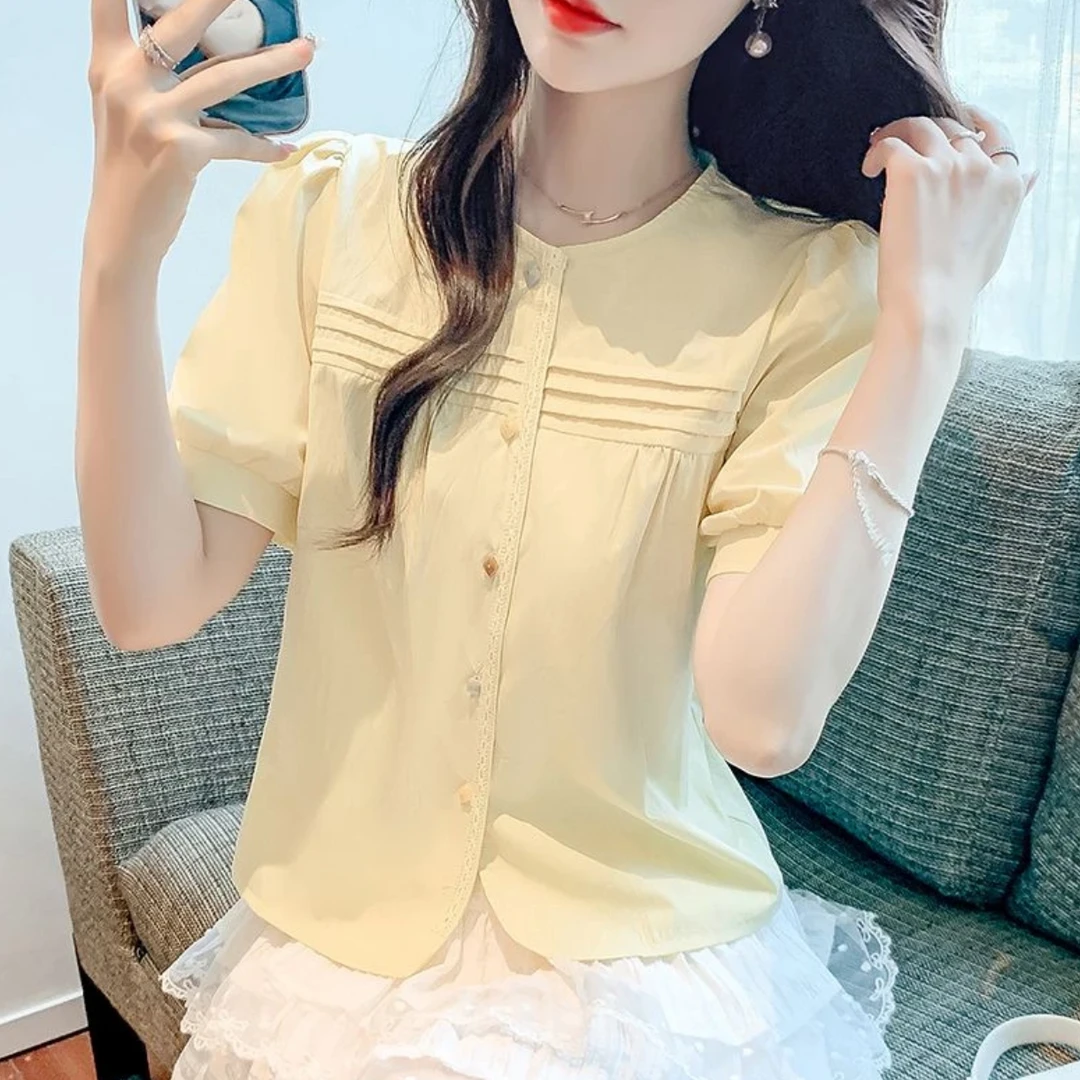 【101-200】L2夏季新品显白显瘦衬衫百搭过款链接