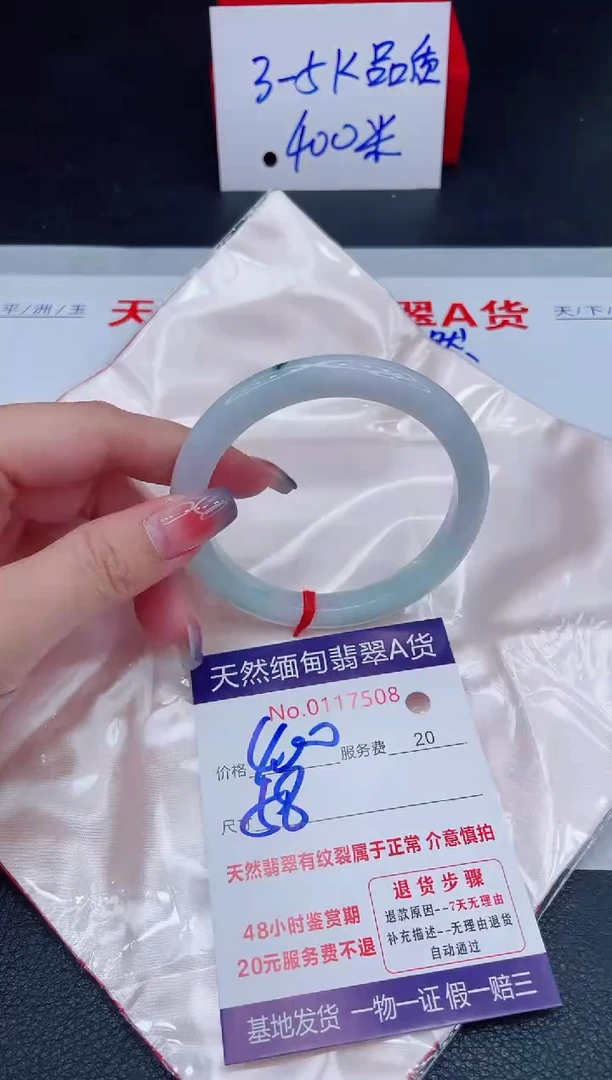 未镶嵌手镯翡翠400.00