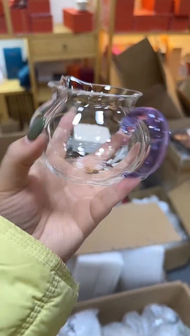 878紫色纳福公道杯