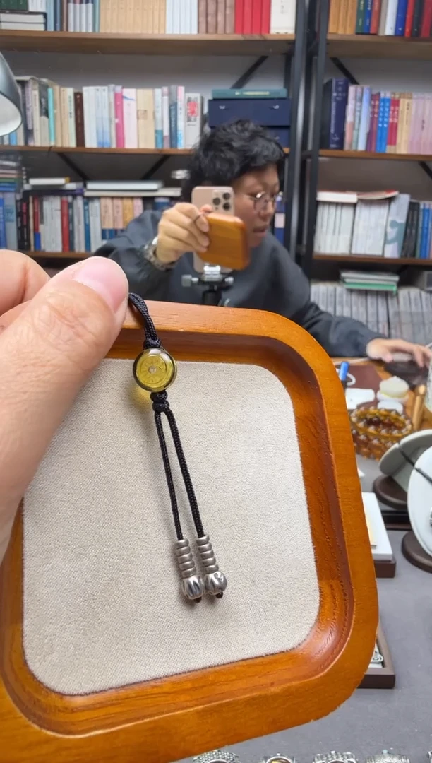 琥珀颈饰未镶嵌?****️挂饰3