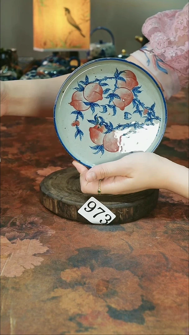 茶碗............微瑕