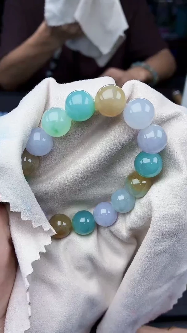 未镶嵌定制翡翠农**?毛货需精细抛光拍一发一（多样性发货）