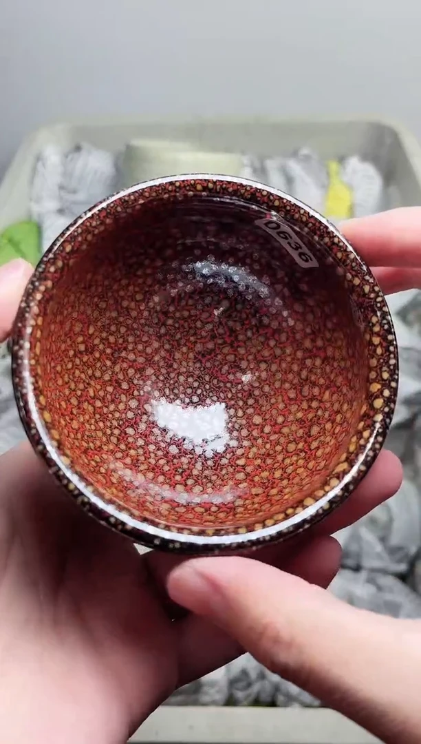 【闪购商品】茶盏高端茶器主人杯636