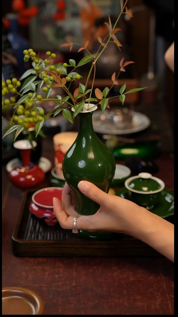 花瓶  景德镇陶瓷福利款