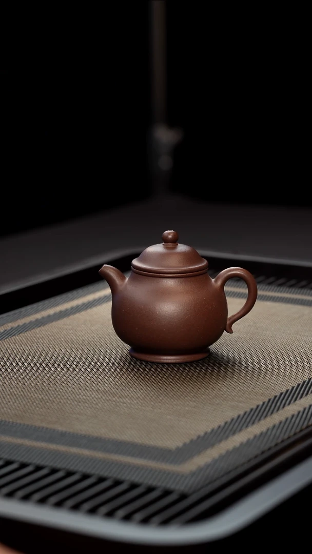 茶壶紫砂全手工底槽清潘壶