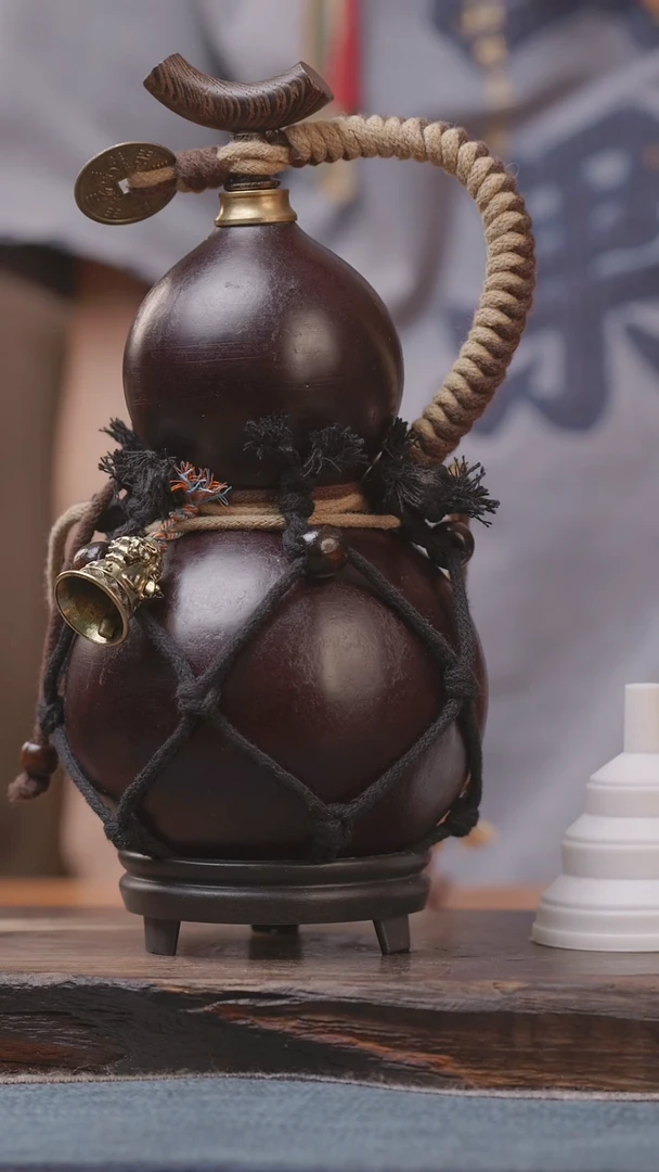 1569号精品大漆葫芦防腐防渗装水茶酒