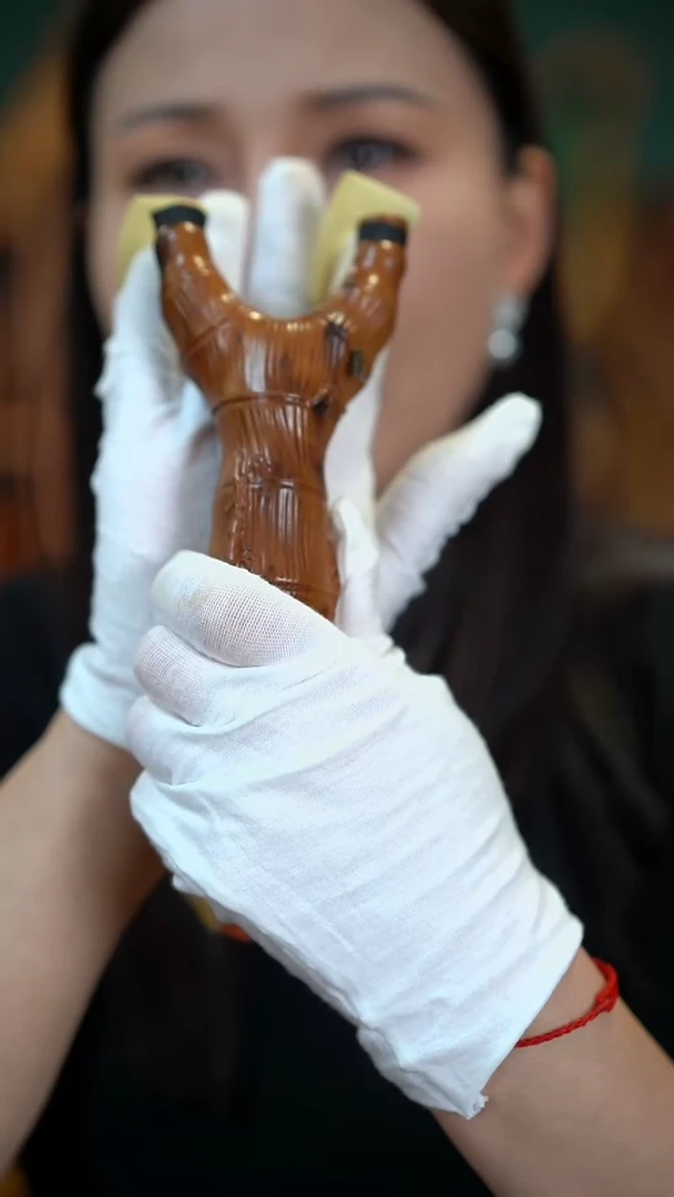 枣木雷击枣木弹弓