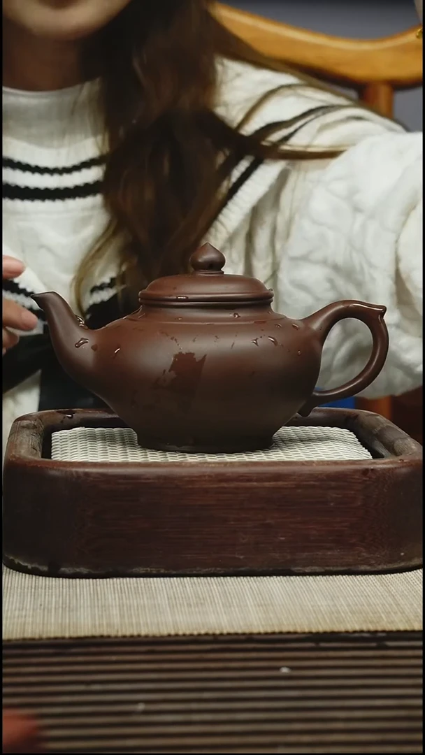 茶壶紫砂400CC