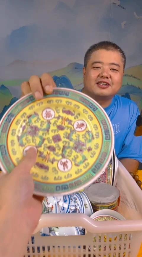 摆件景德镇陶瓷青花摆件15