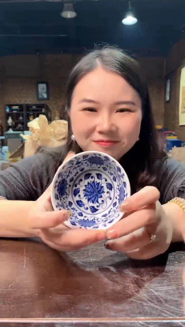 摆件景德镇陶瓷摆件B754