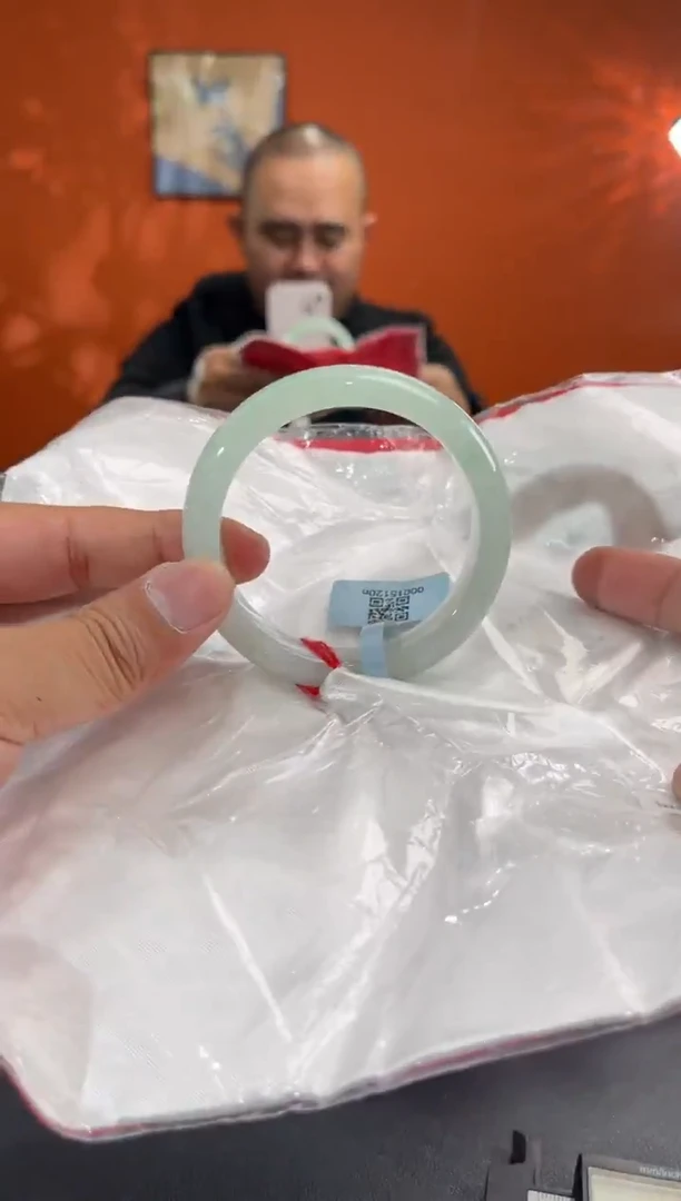 未镶嵌手镯翡翠12 55