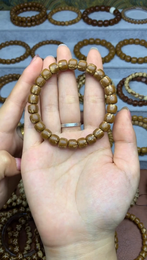 手串紫金鼠尺寸9.2实心火焰纹