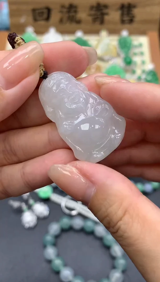 【闪购商品】翡翠颈饰未镶嵌3-中国好珍宝