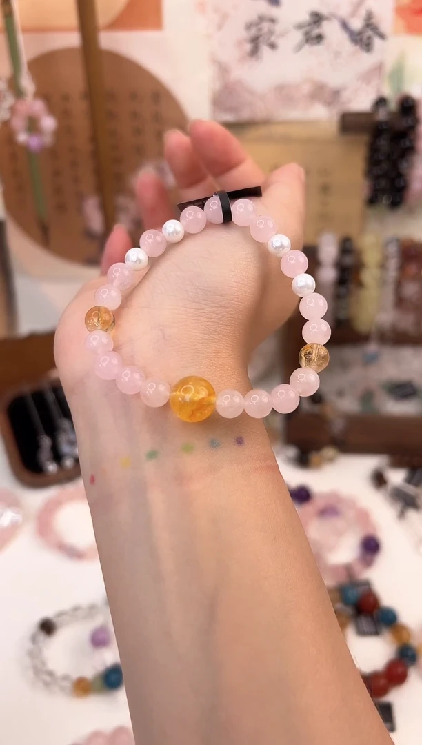未镶嵌手串水晶知秋
