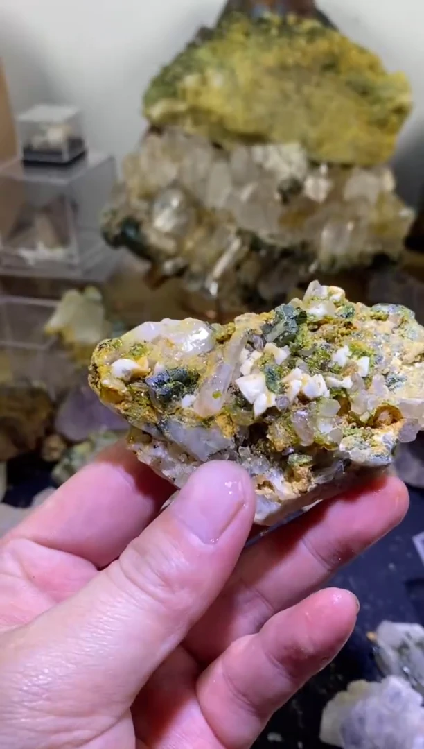 未镶嵌珠宝半成品水晶40号四川超七花园水晶原石