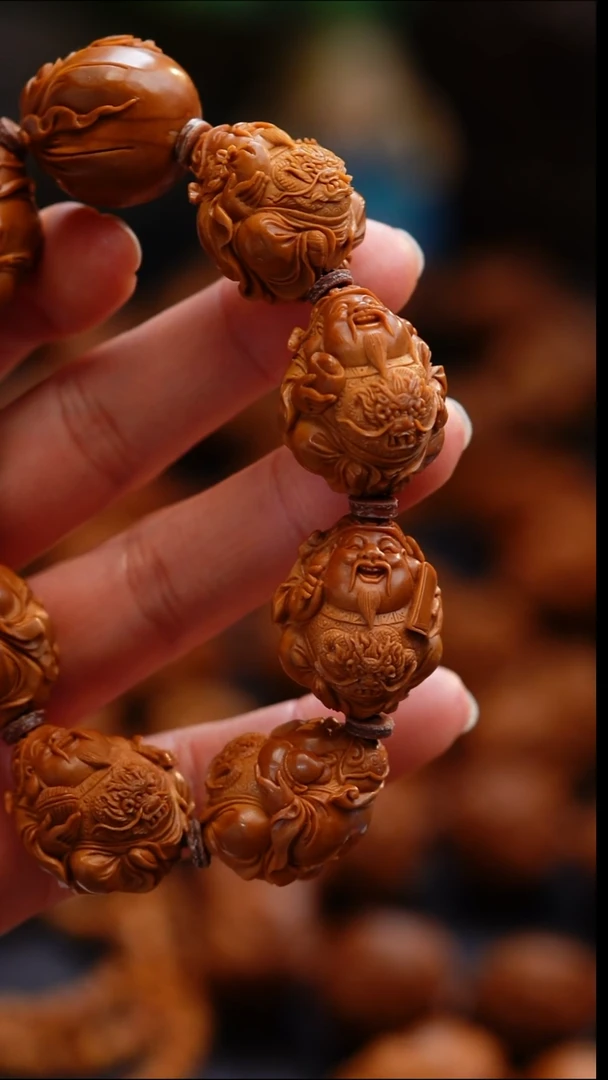 吊坠橄榄核孒*橄榄核