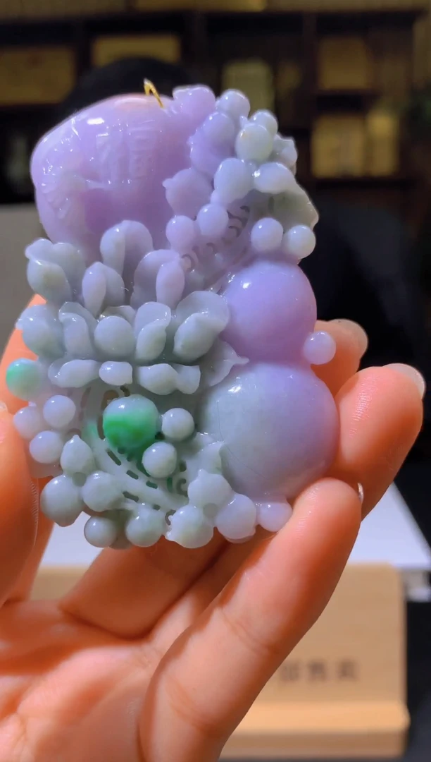 【闪购商品】定制翡翠未镶嵌L-@@QJYD028098