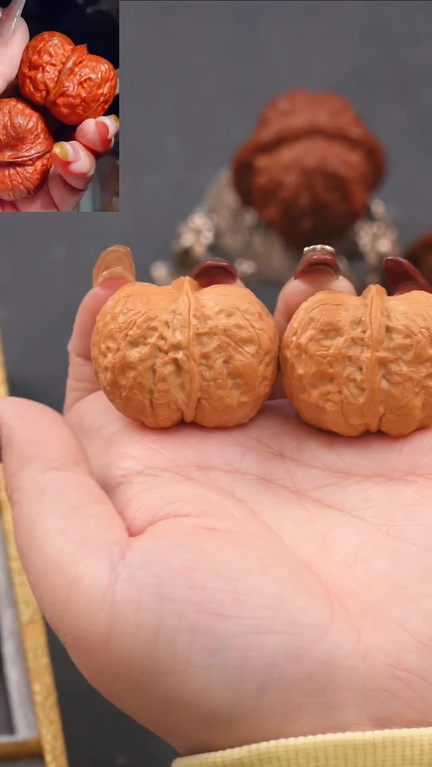 【闪购商品】文玩核桃把件39天启元宝