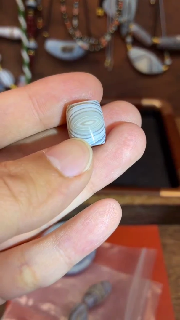 未镶嵌颈饰玛瑙/玉髓【肖钟出品】东南亚配珠