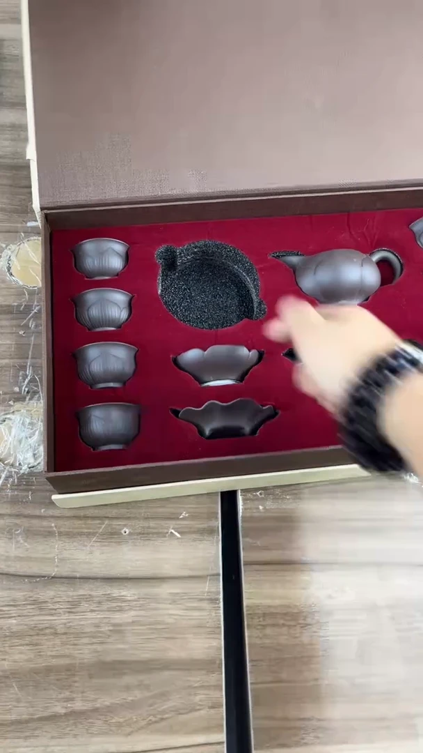 羽化高端茶具套组