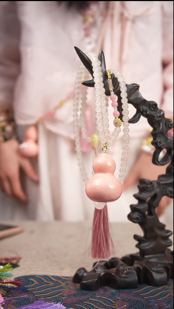 185玖澄文创漆艺葫芦国风配饰葫芦系列