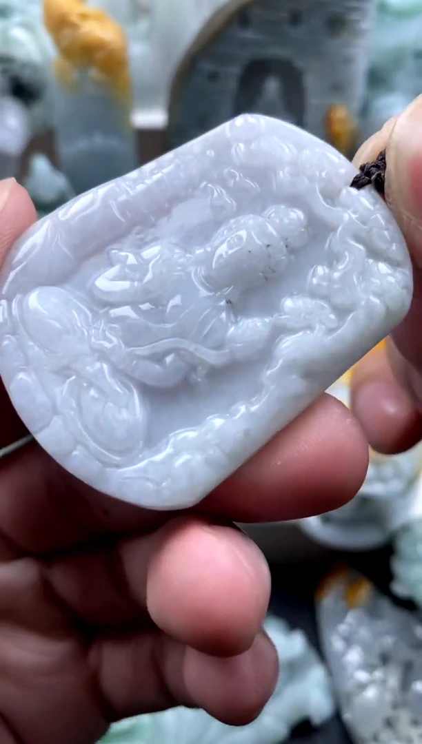 吊坠(不含链)未镶嵌翡翠1