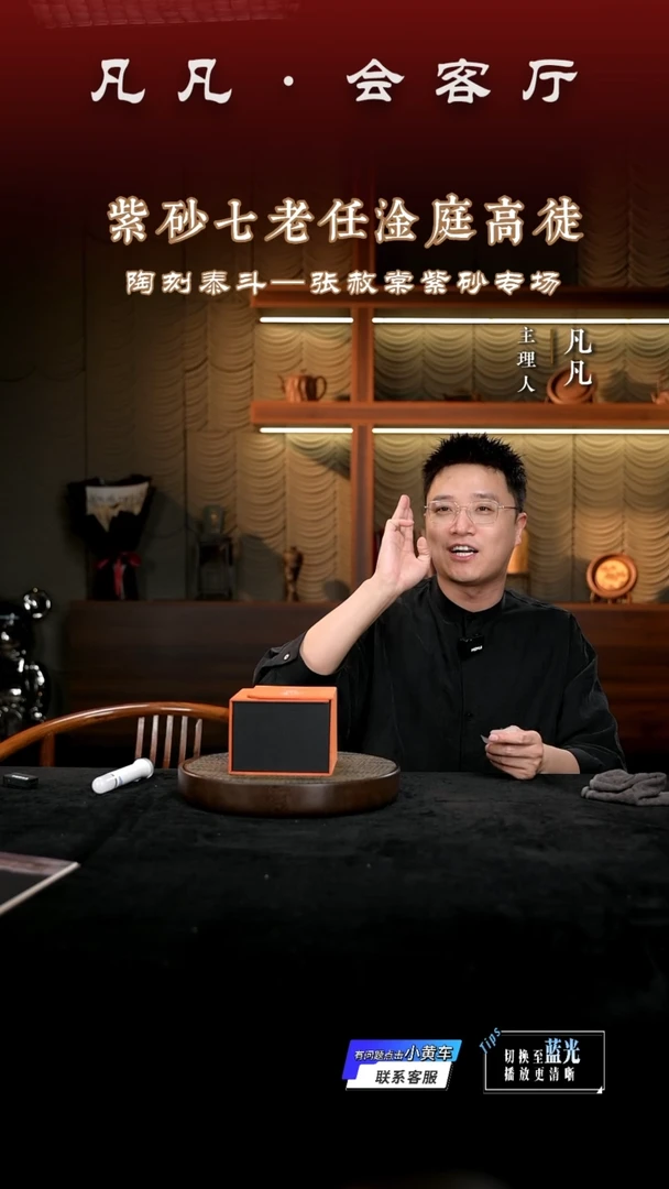 茶壶紫砂凡凡会客厅 紫砂壶04